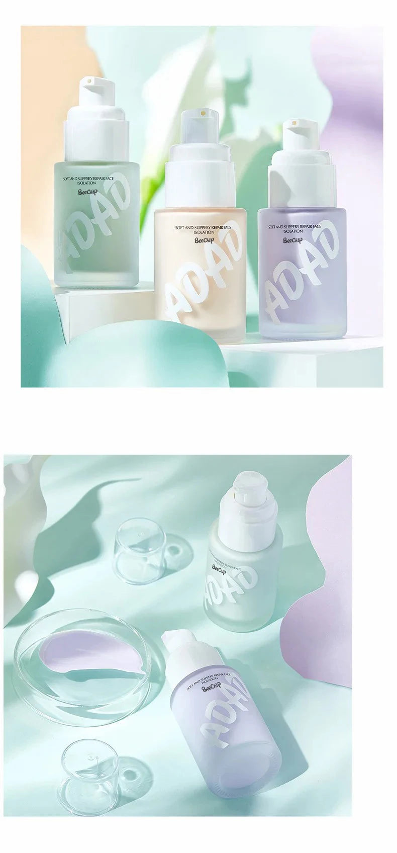 Makeup Primer Isolation Cream Moisturizing Modification Natural Even Skin Tone Long-lasting Concealer Refreshing and Docile