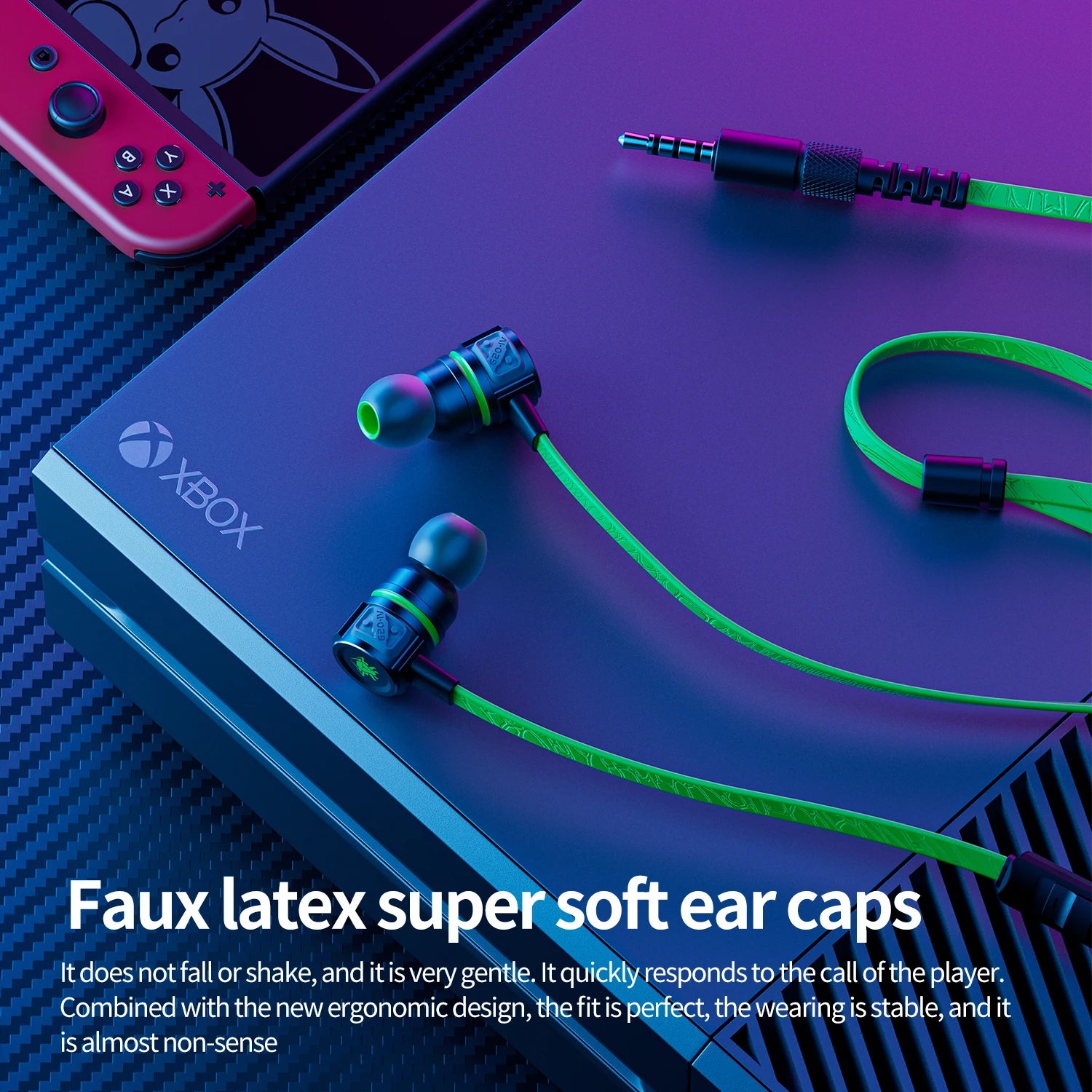 Hammerhead G20 Earphone With microphone in-ear Gaming headphone wire handsfree fones Stereo Comparison Razer Hammerhead V2 Pro