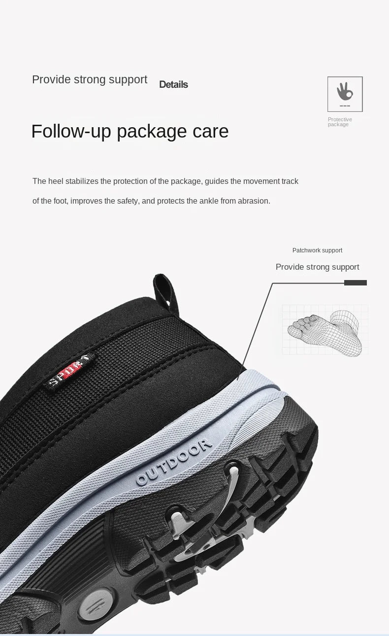 Men's Casual Shoes Classic Loafers Anti-slip Soft Sole Comfortable Men's Leather Sneakers Non-slip Retro Driving Shoes Plus Size