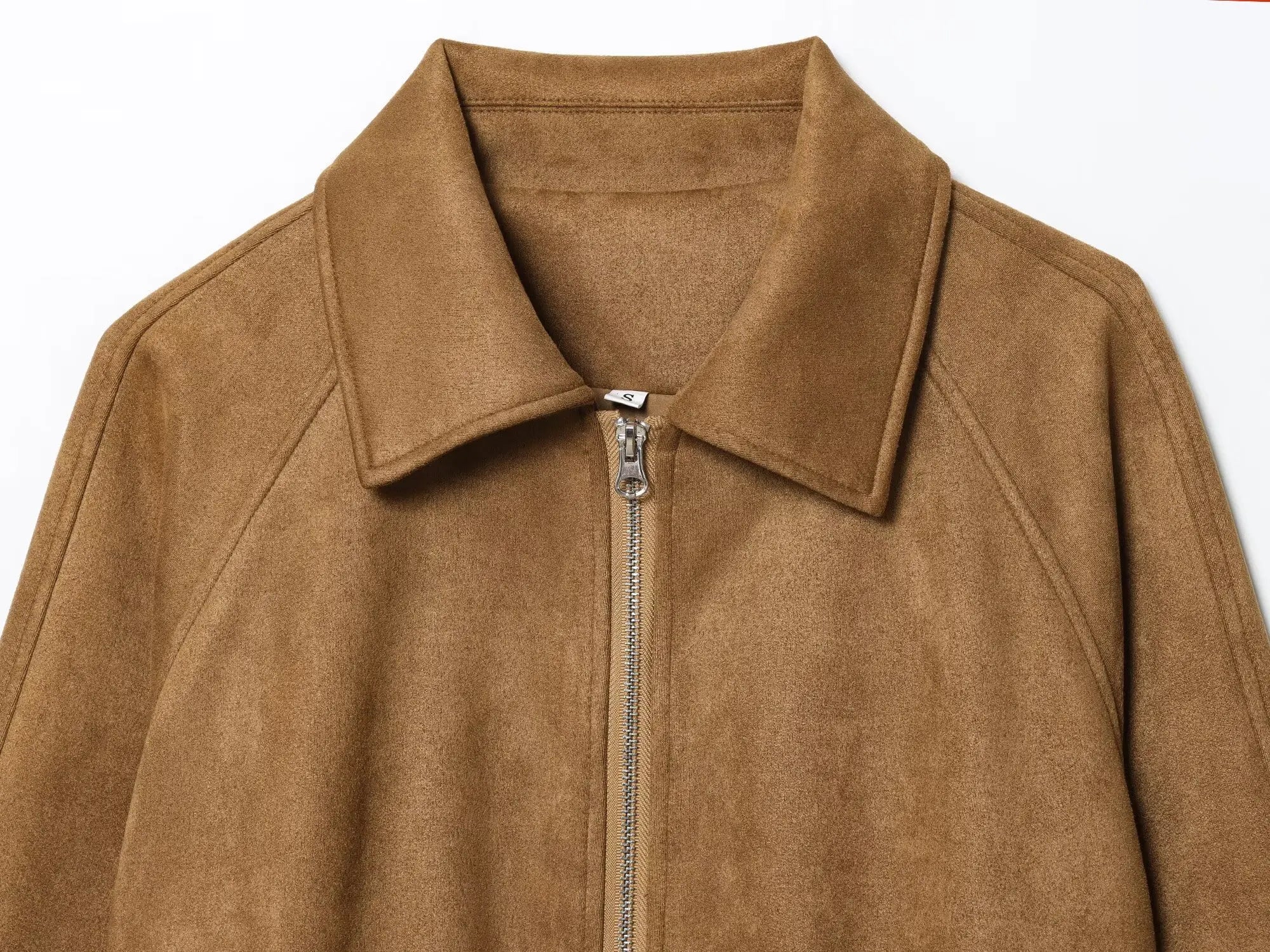 Women's Jacket New 2025 Long Sleeve Suede Drawstring Design Short Jacket Casual Fashion Personality Versatile Lapel Coat