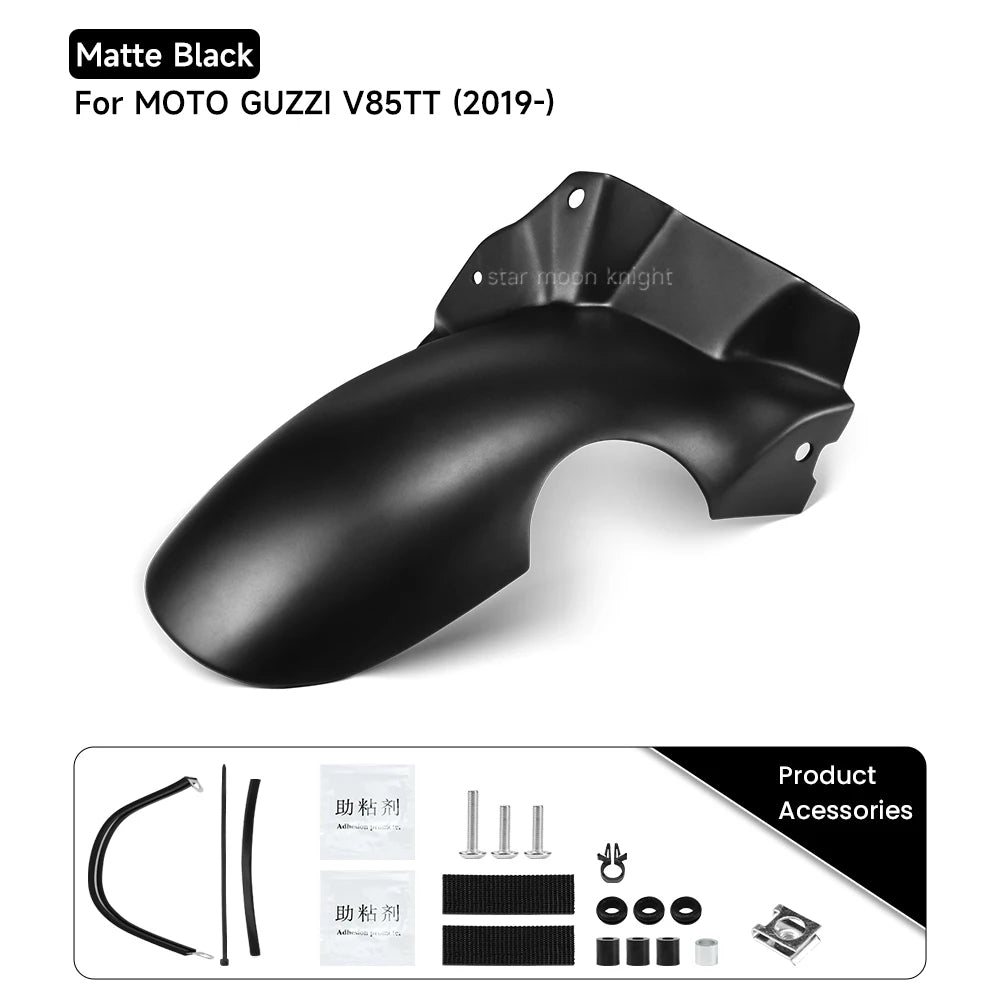 Motorcycle Huggers For Moto Guzzi V85TT V 85 TT V85 TT 2019 2020 2021 2022 2023- Accessories Rear Fender Splash Guard Mudguard