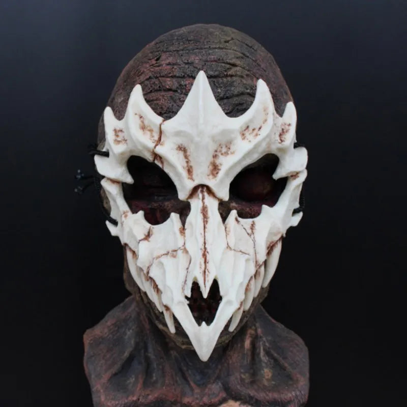 Halloween Fashion 6 Styles Skull Mask Bone Mask Dress-Up Costumes Party Mask Helmet Halloween Horror  Mask Cosplay Party Decor
