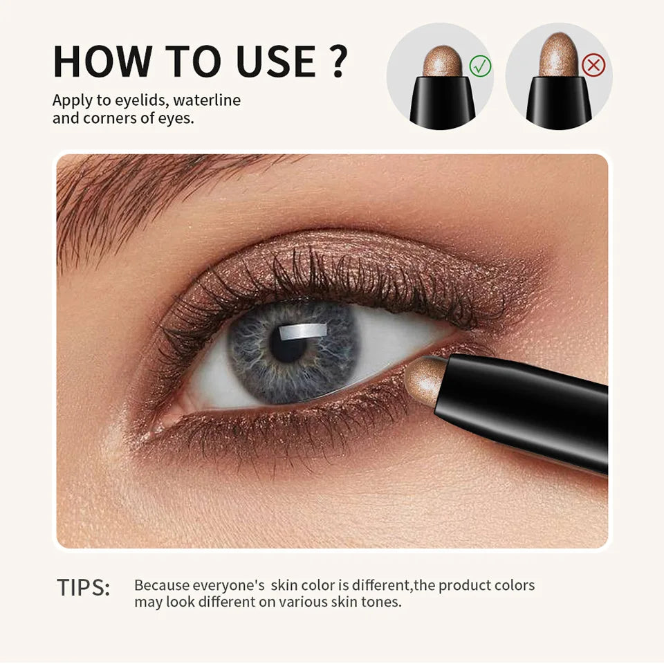 Makeup Flower Nose Yes Shimmer Matte Natural 1.5g Eye Shadow Make Up Best Sell