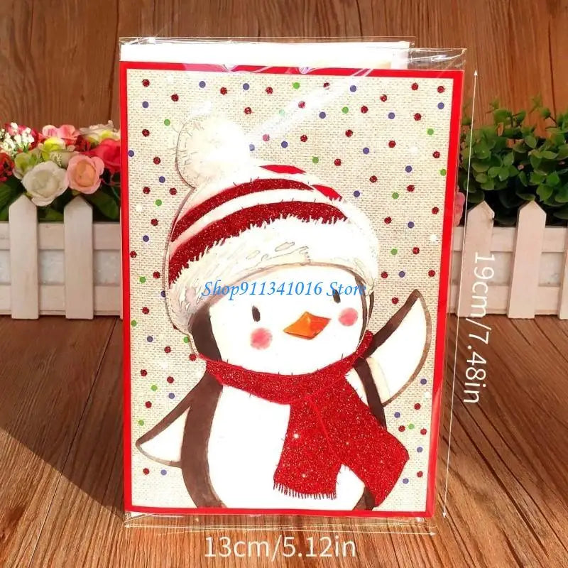 Christmas Musical Greeting Card Feature Classical Melodies And Quality Cardstock