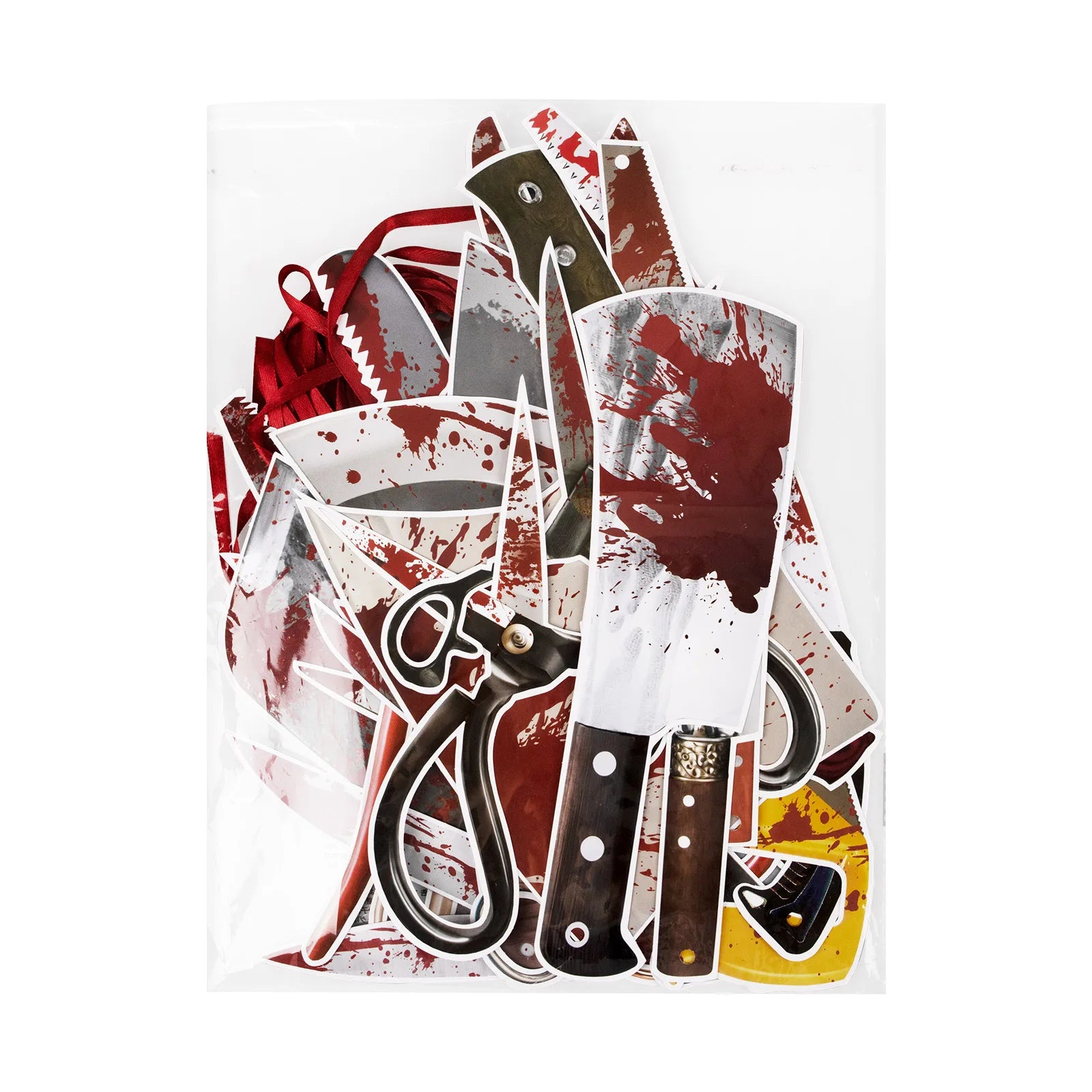 Halloween Decorations, Friday the 13th party, Insane asylum Halloween decorations, Spooky party decor,