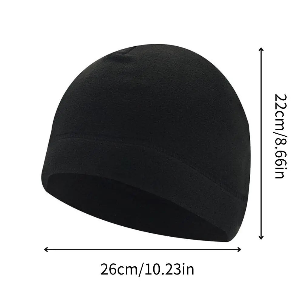 New Fleece Winter Hat Tactical Windproof Outdoor Hiking Accessories Hunting Military Men Caps Snowboard Cycling Warmer Beanies
