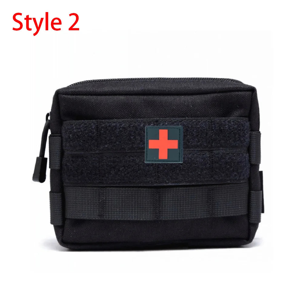 IFAK EDC Bag Waist Bag Hunting Vest Emergency Tool Kit Outdoor First Aid Kit Camping Survival Bag