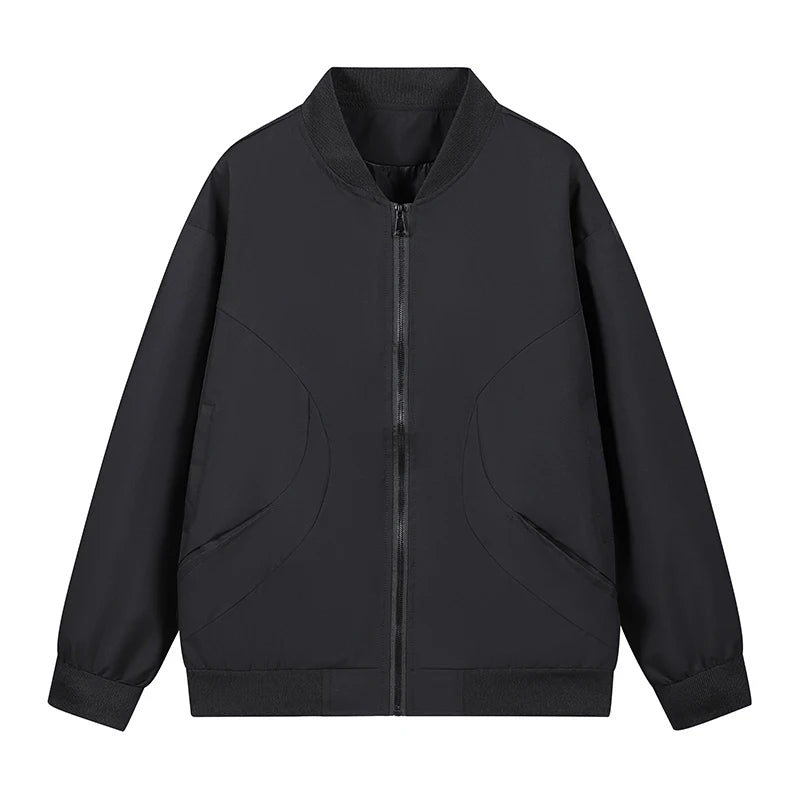 Men's Jacket Fashion Stylish Lightweight Windbreaker Casual Loose Soft Fashion High Quality Handsome for Mens Outdoor Men's Coat