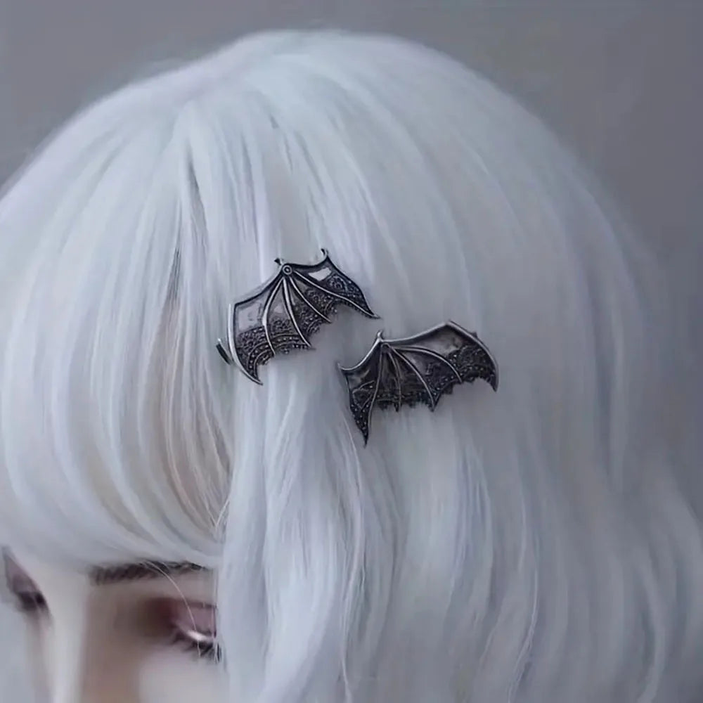 Accessories For Women Halloween Bat-Wing Hair Clip Fashionable All-match Hair Accessories For Party Hair Accessories