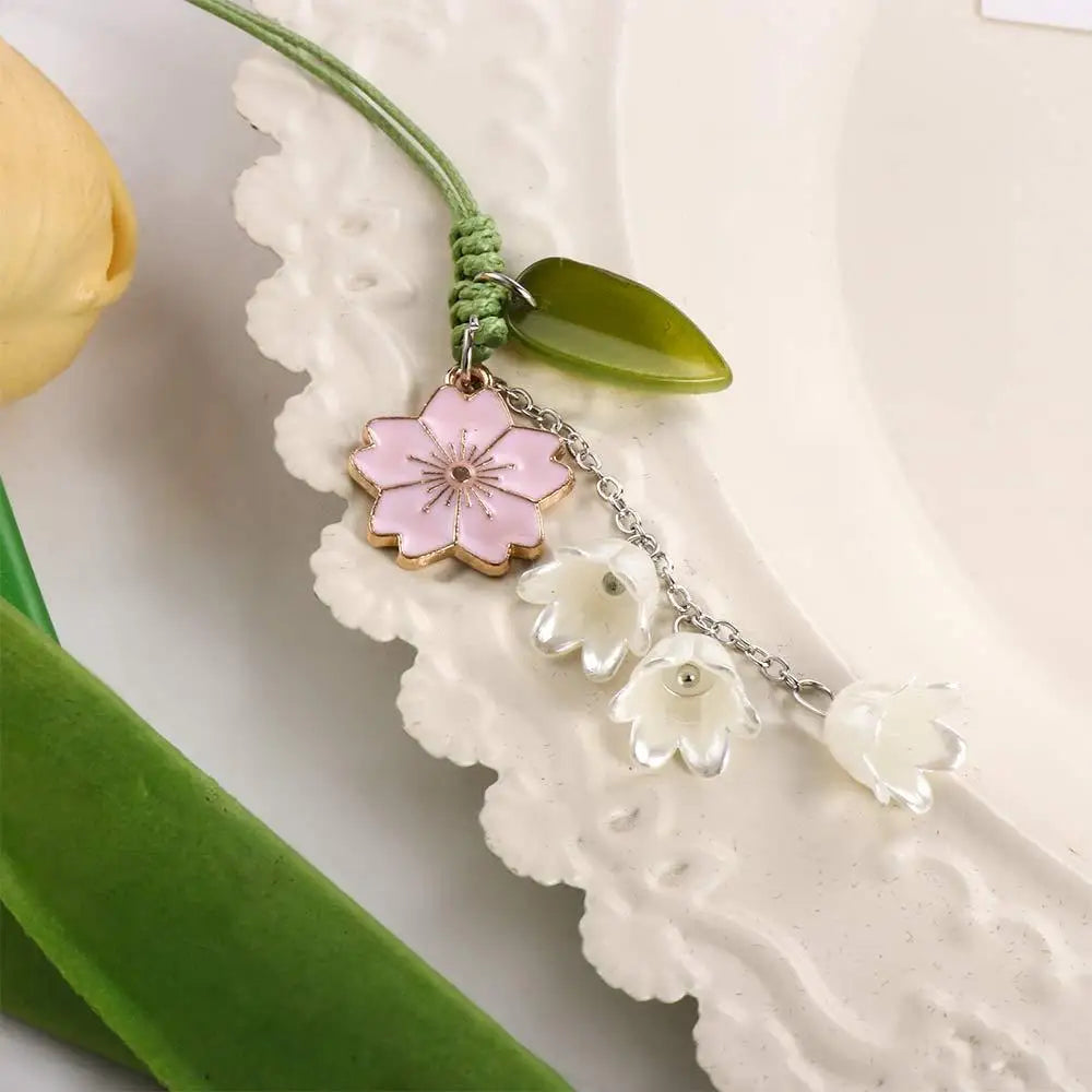 Decor Accessories Gift for Women Key Chains Phone Keychain Phone Lanyard Cellphone Strap Hanging Ornaments