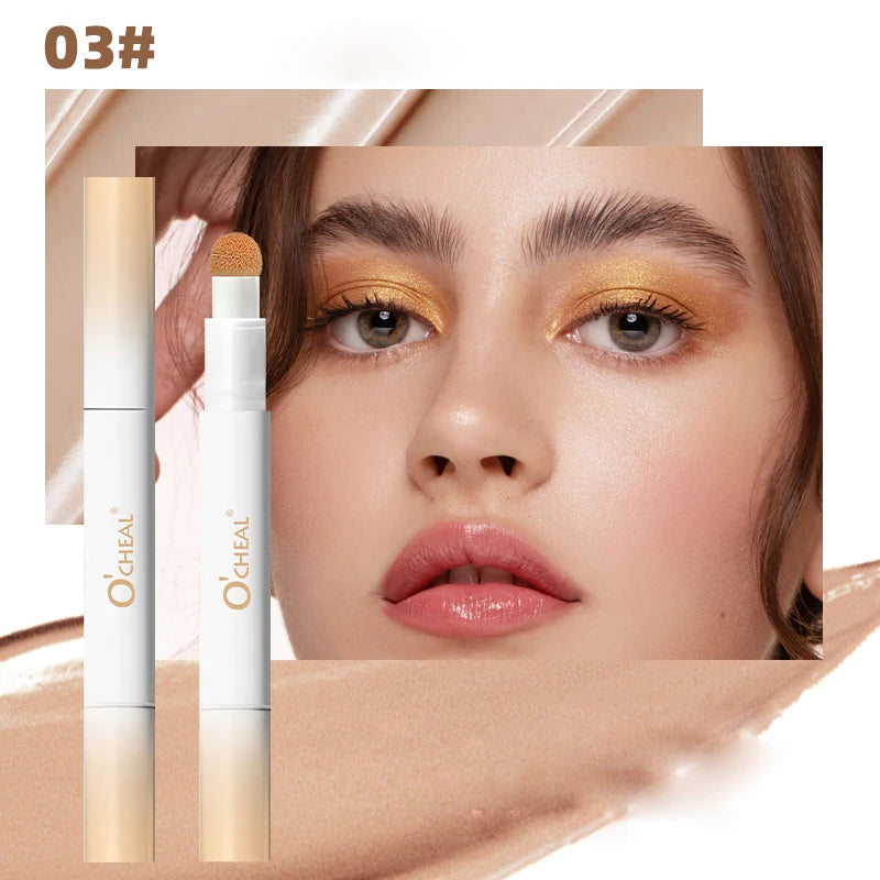 Clear, moisturizing, waterproof concealer, medium coverage, natural makeup effect, and create a natural foundation