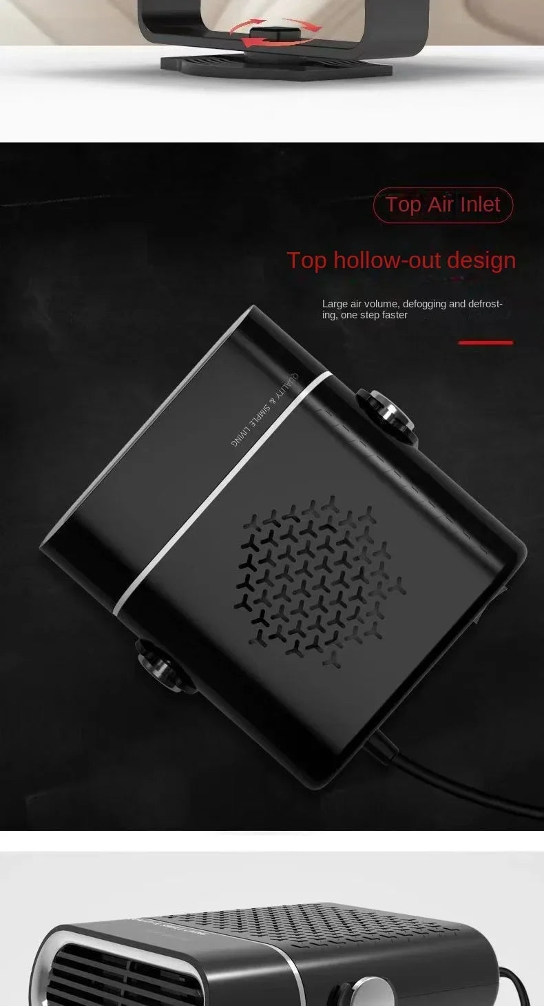 Car Heater 12V/24V Universal Windshield Defroster Defogger Heater Webasto Mini Autonomous Heater Suitable for Trucks and Cars