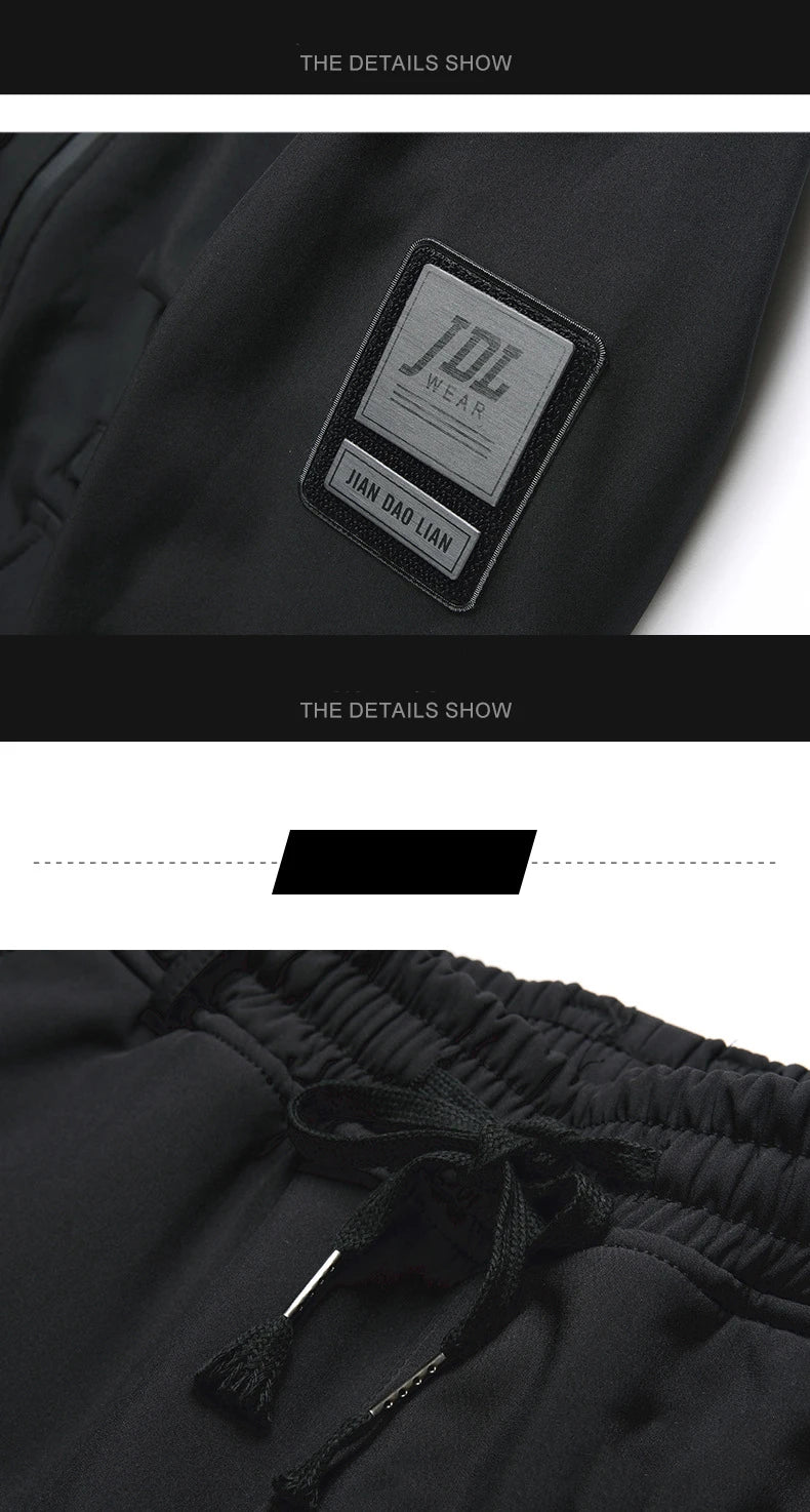 Hiking Jacket Uniform Wool Work Suit Winter Men's Waterproof Jacket Trousers Work Protective Clothing Warm Camouflage Outdoor