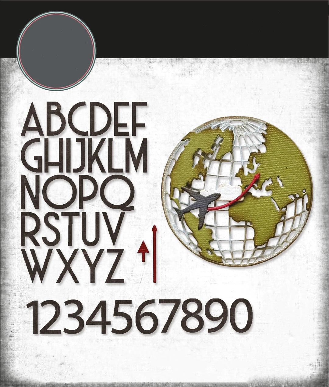 Halloween Retro Clock Decoration Metal Cutting Dies And Stamps Stencils for DIY Scrapbook Photo Album Paper Card Decorative