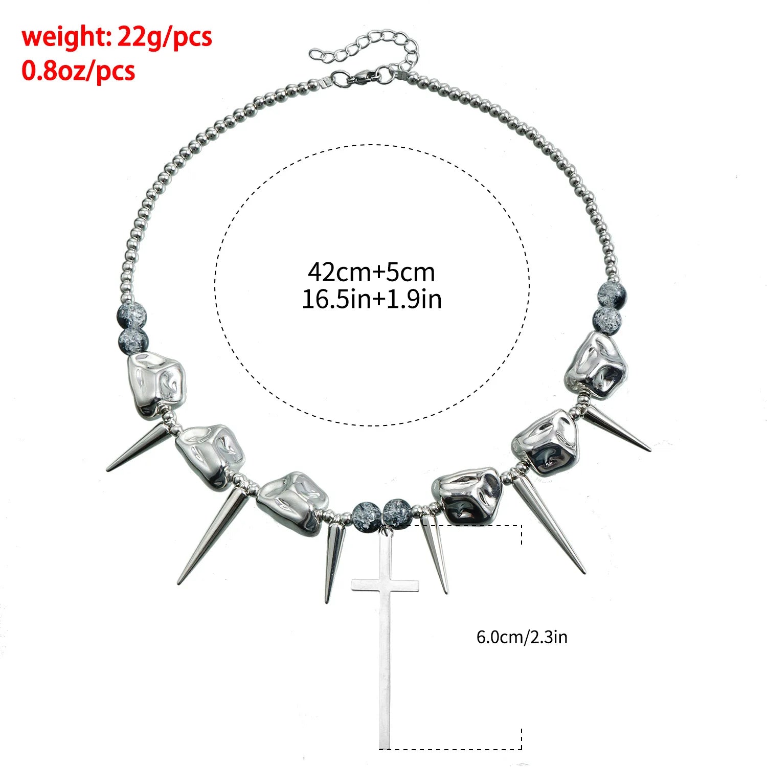 Vintage Jewellery Pearl Cross Necklace Y2k Collar Necklaces Pendant Chain Neck Choker for Girls Women Naszyjnik Collares