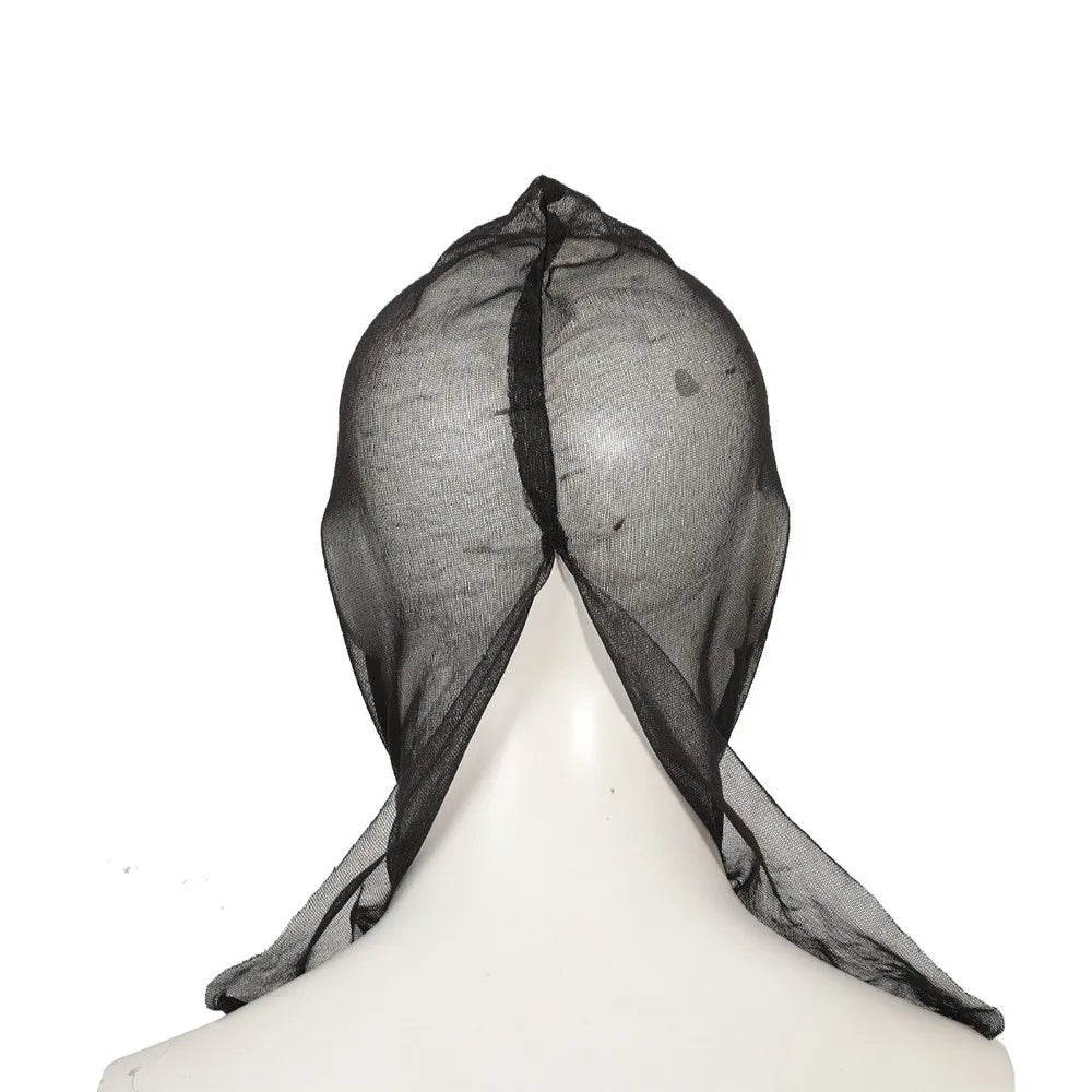 Scary Makeup Scary Look Halloween Mask Reusable Realistic Blood Party Costume Props Plastic Performance Mask Haunted House