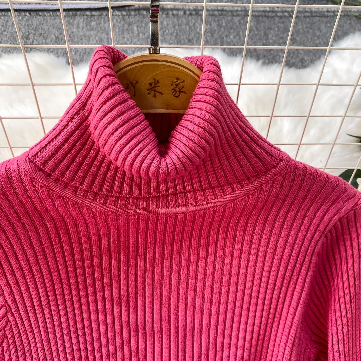 Women Winter Turtleneck Knittign Dress Stretch Slim Long Sleeve Soft Knitwear Dresses Female Casual Lining Simple Bottom Vestido