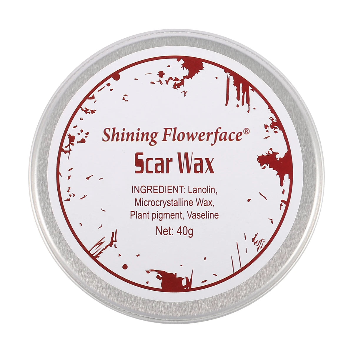 Halloween Makeup Kit Special Effect SFX with Blood Oil-Based Face Paint Skin Wax And Accessories like Sponges Spatula Brushes