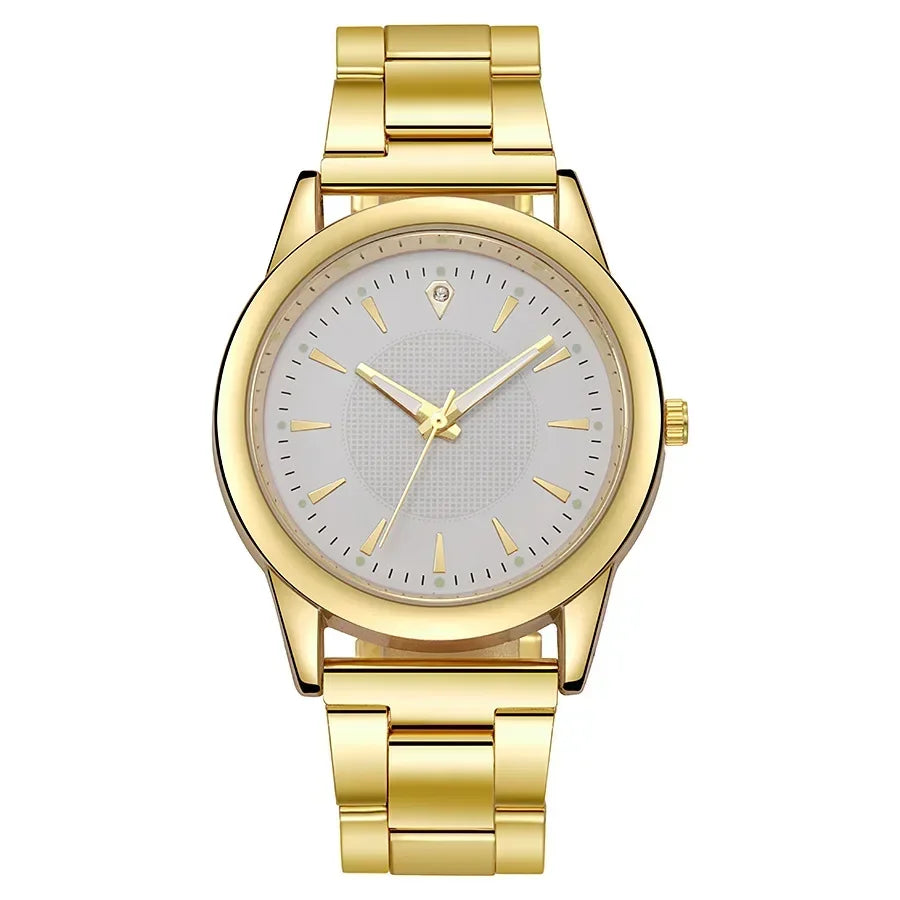 2024 New Watches Luxury Women Watches Reloj Mujer Simple Quartz Wristwatches Stainless Steel Watch Reloj Часы Женские Наручные