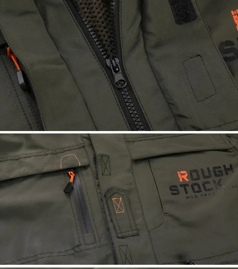 Men Cargo Hooded Casual Military Jacket Men Fashion Windproof Bomber Mens Jacket New Winter Windbreaker Pilot Coat Men Clothing