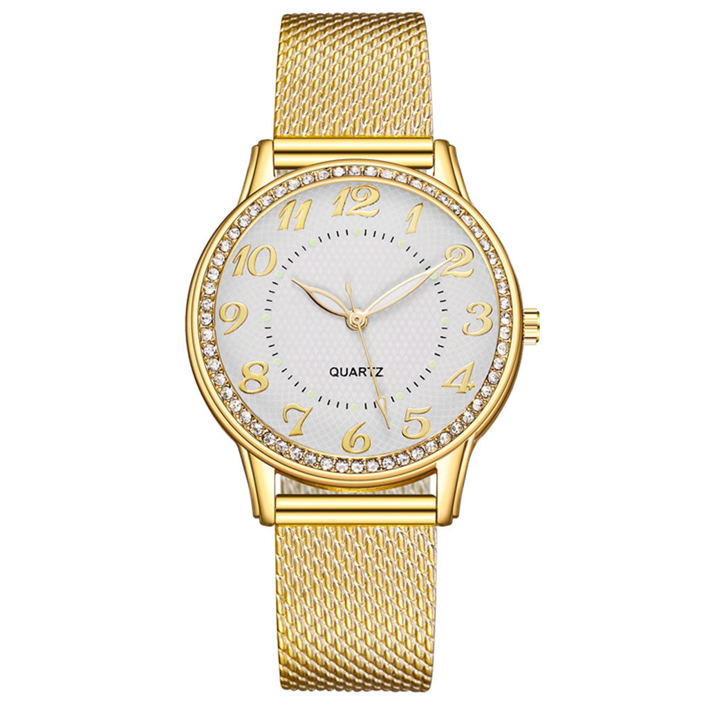 Women Watches Top Brand Luxury Gold Bracelet Watch Rhinestone Ladies Watch Clock Reloj Mujer Montre Femme Relogio Feminino