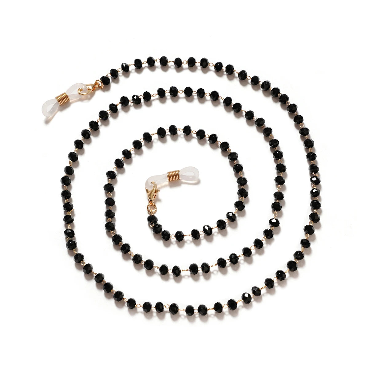 2022 New Eyeglasses Chains Women Sunglasses Holder Necklace Eyewear Retainer Accessories Pearls Sunglasses Chains Gold