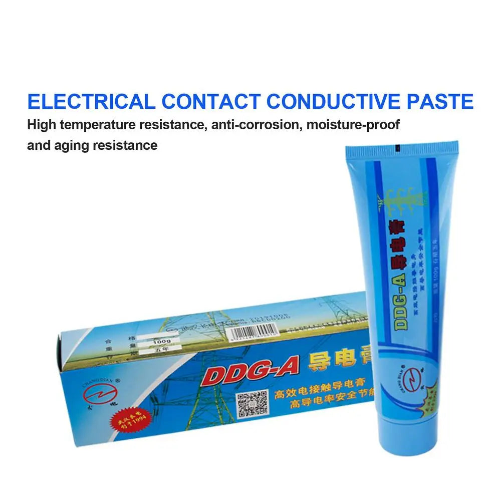 Electrical Grease Electrical Contact Lubricant Grease Electronics Lubricant For Electrical And Automotive Applications 100g