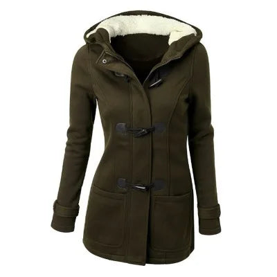 Women Basic Hoodie Jackets Autumn Women's Overcoat Zipper Causal Outwear Coat Female Hooded Coat Casaco Feminino Ladies Jacket