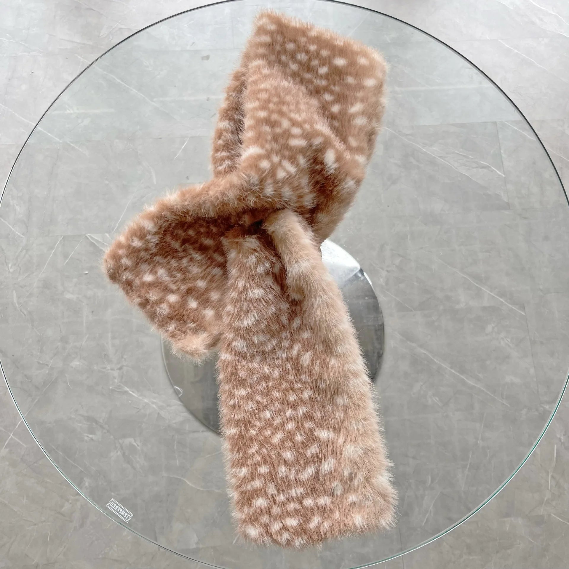 Winter Christmas Elk Plush Scarf Japanese Padded Warm Scarf Sweet Kawaii Antlers Hairband Cosplay Cute New Year Accessories