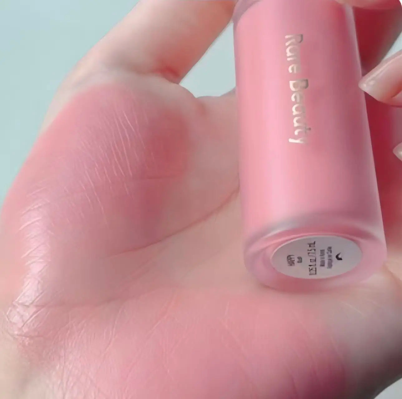 Rare Beauty Liquid Blush Nude Pink Purple Waterproof Face Contour Moisturizing Glossy Lightweight Texture Easy To Push Away