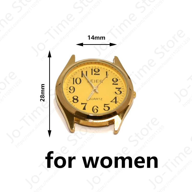 2035 Movement Watch No Whatchband Waterproof Watch Large Digital Watch Diy Whatch