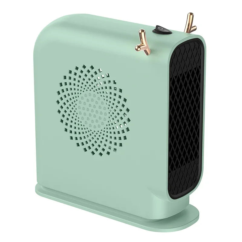 Portable Mini Electric Heater Fast Heating Energy Saving Handheld Warming Device Ideal For Home Use Dormitory Heating