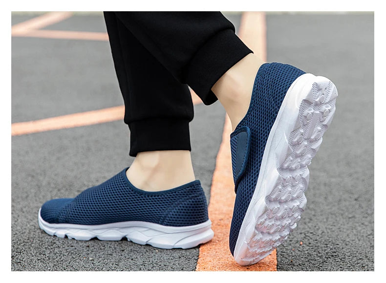 Men Orthopedics Wide Feet Swollen Walking Casual Sneakers Fashion Thumb Eversion Adjusting Soft Comfortable Diabetic Man Shoes