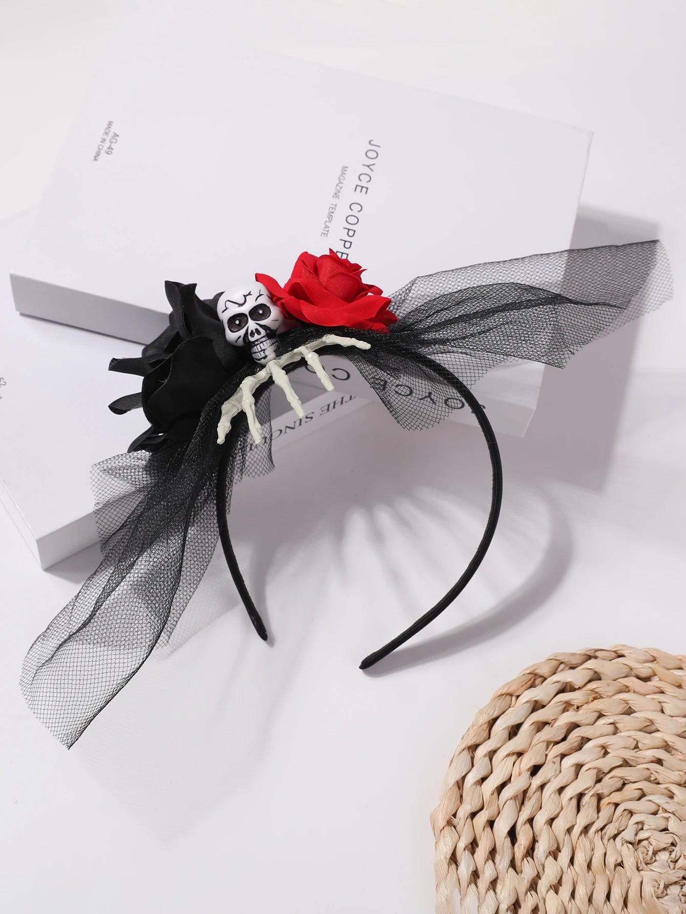 1 Piece of Halloween Costume Accessories, Headbands, Hair Accessories, Decorative Equipment, Props, Girl Role-Playing Headbands