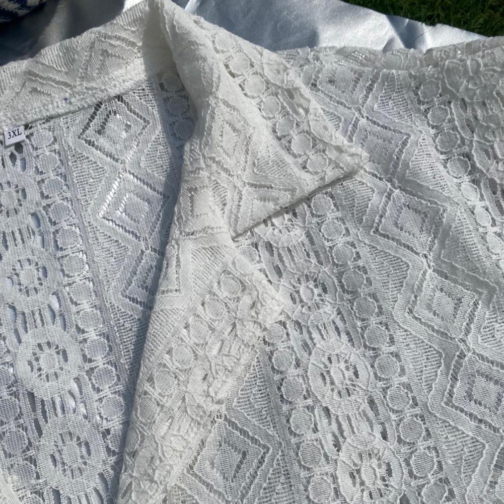 Stylish Men T-shirt Mid-length Solid Color Soft Breathable See-through Men Shirt  Men Shirt Daily Wear