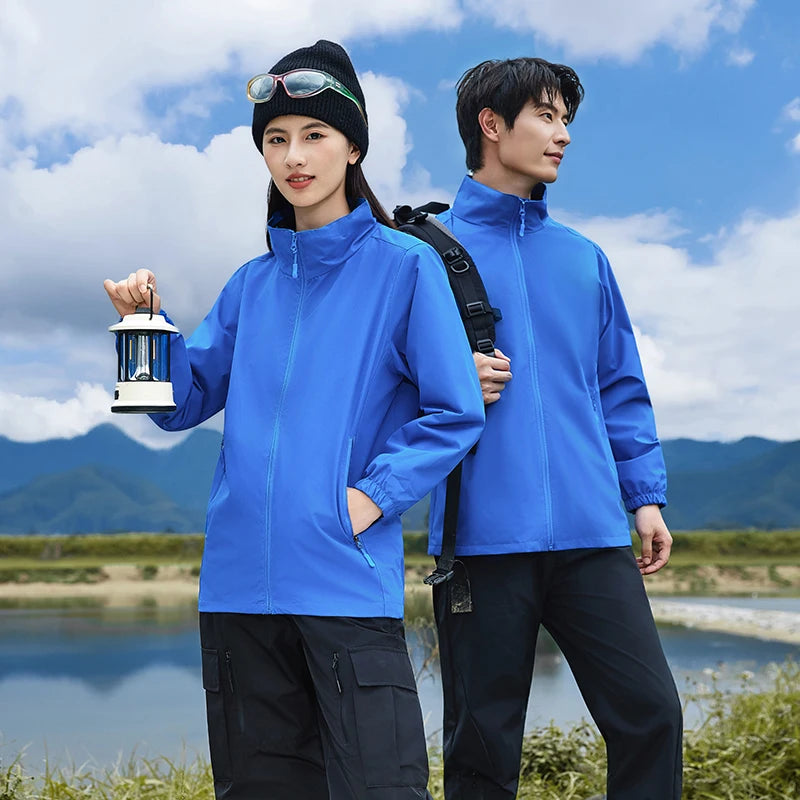 The latest jacket baseball jacket work jacket and windbreaker are very popular for men and women lightweight jacket