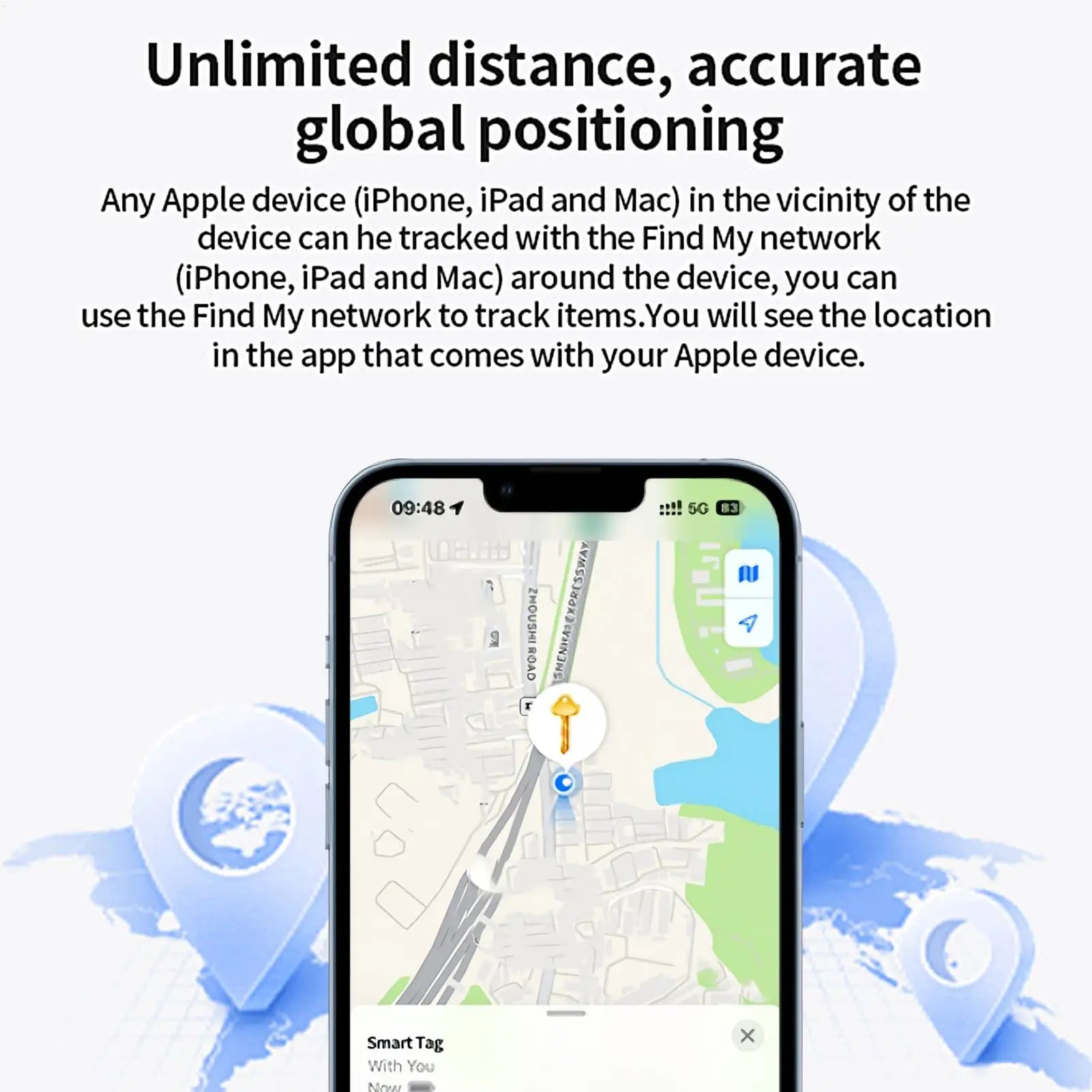 Magnetic Tracker For Car Smart Safe GPS Tracker With Magnetic Case Mobile Phone Gadgets For Outdoor Adventure Travel Hiking Bike