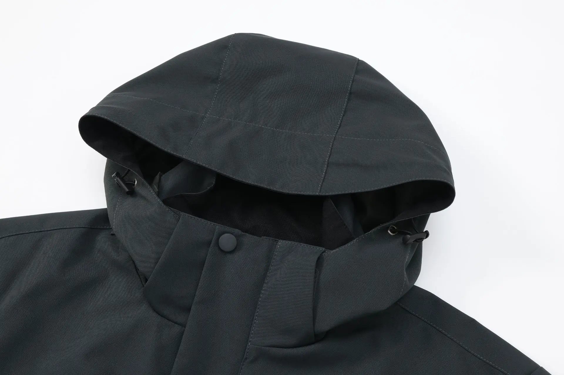 Fashion Jackets for Men Autumn Outdoor Casual Jacket Waterproof Hooded Coats Windproof Jackets Windbreaker Clothing Work Jacket