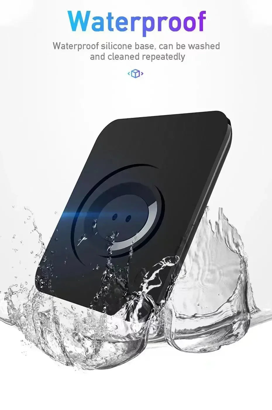 Car Phone Holder GPS Navigation Dashboard Phone Holder Stand For VW GTI Polo Golf Passat Tiguan Arteon Touareg Caddy Jetta