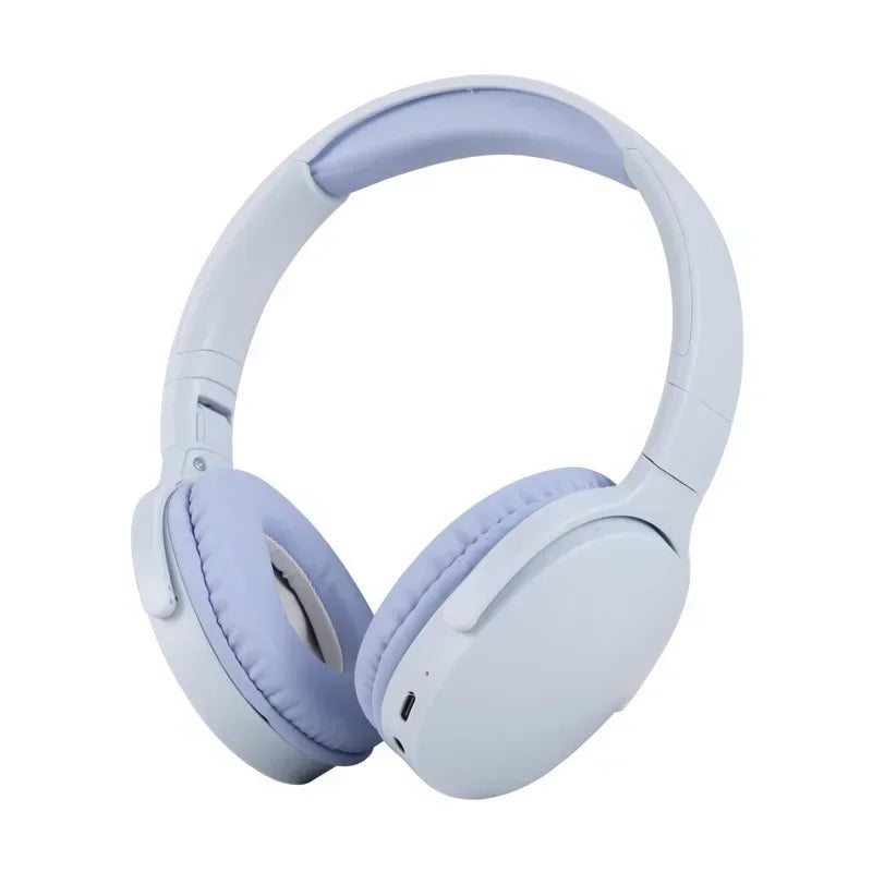Bluetooth 5.3 Earphone 9D Hifi Bass Wireless Headphones Fold Headset Game Sport Headphone Fone Bluetooth Earbuds Noise Reductio