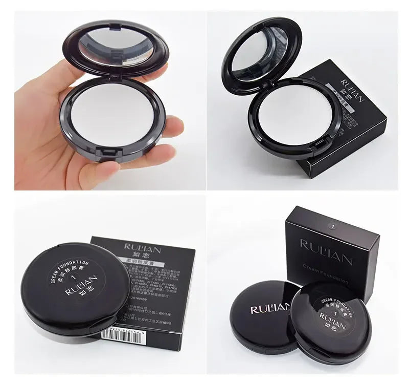 RULIAN Rulian Makeup White Foundation Cream Halloween COS Vampire Makeup Zombie Makeup Painted White Foundation