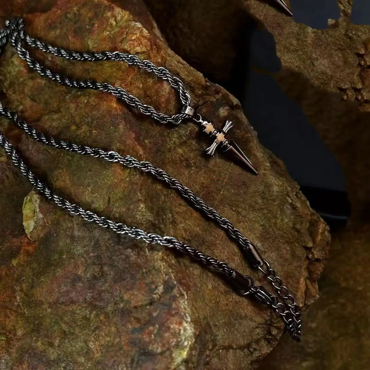 Anime Accessories Judgement Chain Weekly Picks Necklace Hunter X Hunter Pendant Men's Jewelry Gift for Boys Punk Casual Style