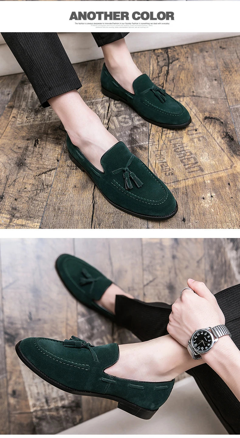 Men’s Shoes New Slip On Loafers Men Summer Casual Walking Shoes For Men