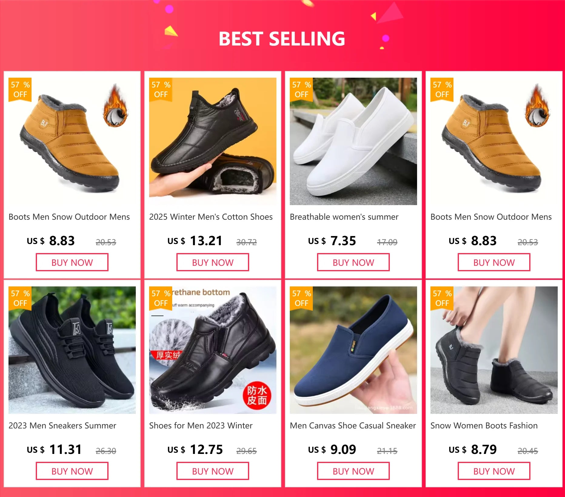 Women's Shoes Spring Summer Casual Breathable Chunky Sole Flat cheap shoes clearance