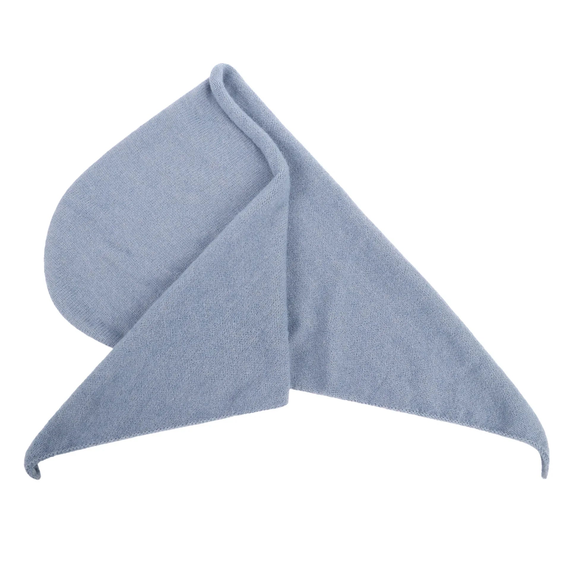 New Winter Balaclava Hat Scarf Combo Women's Fashion Knitted Cap Wrap-around Cashmere Skullies & Beanies