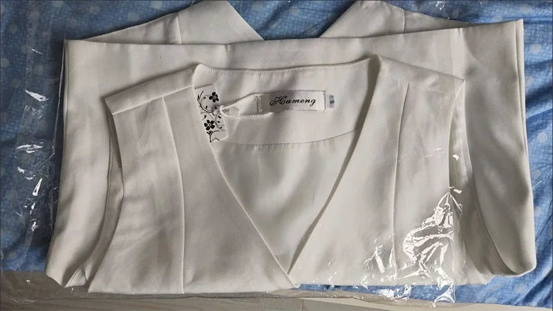 White Black Suit Vest Jacket For Women 2025 New Summer V-neck Short Style Sleeveless Jacket Fashion Lined Blazers Vest Waistcoat