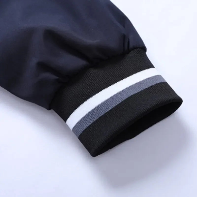 Jaqueta Motorista De Carro Masculina, Asa Dourada, Logotipo Grafico Impresso, Outono E Frio2024xingkuannannujiakeshanwaitaologo