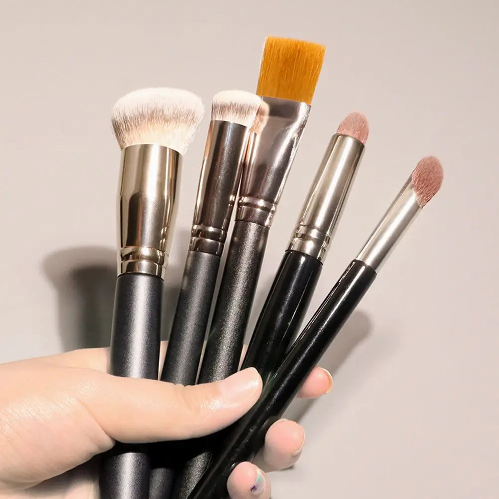 Make Up Cosmetic Brush Blush Contour Brush Eyeshadow Kabuki Brush Foundation Concealer Brush Face Brush Makeup Brush