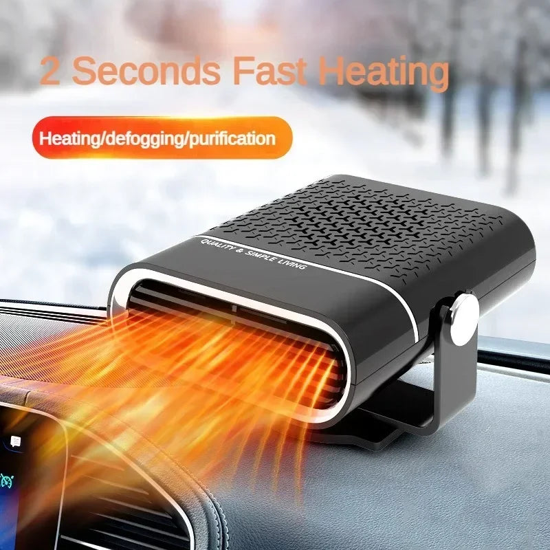 Car Heater 12V/24V Universal Windshield Defroster Defogger Heater Webasto Mini Autonomous Heater Suitable for Trucks and Cars