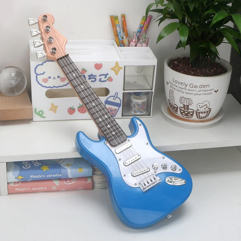 Children's electronic guitar toy, playable simulation, for beginners, gifts for boys and girls